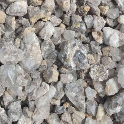 China Factory Supply Fluorite Lump CaF2 for Metallurgical Grade