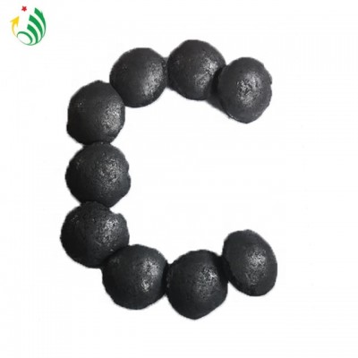 Steelmaking anthracite briquette carbon additive ball